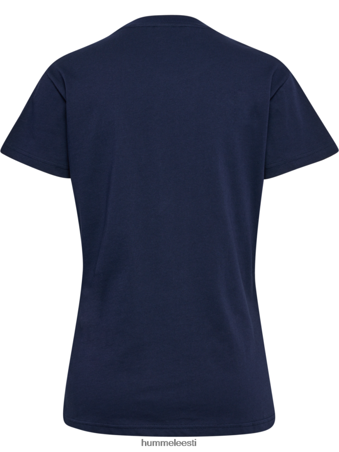 ee Hummel naised hmlstaltic puuvillane t-särk s/s N6442D2258 \"sportlik t-särk\"