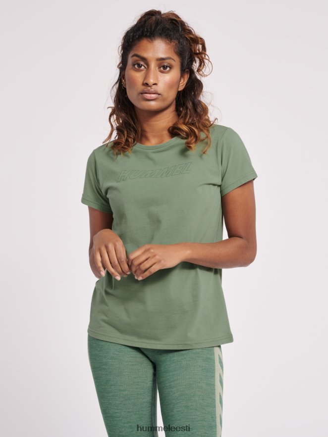 ee Hummel naised hmlte cali puuvillane t-särk N6442D3601 "treeningu särk"