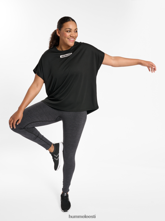 ee Hummel naised hmlte kurvikas lahtine t-särk pluss N6442D2268 \"lahti t-särk\"