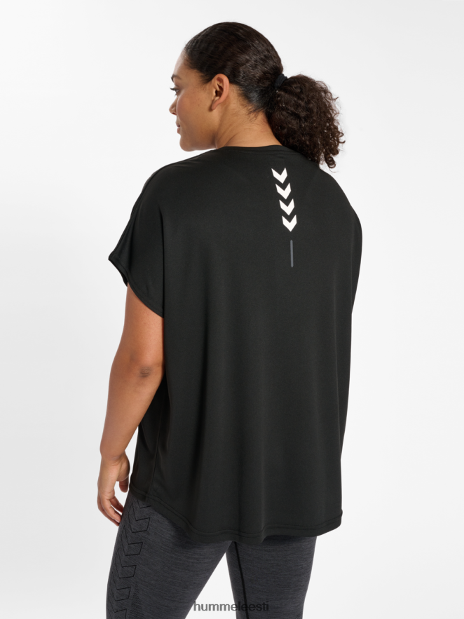 ee Hummel naised hmlte kurvikas lahtine t-särk pluss N6442D2268 \"lahti t-särk\"