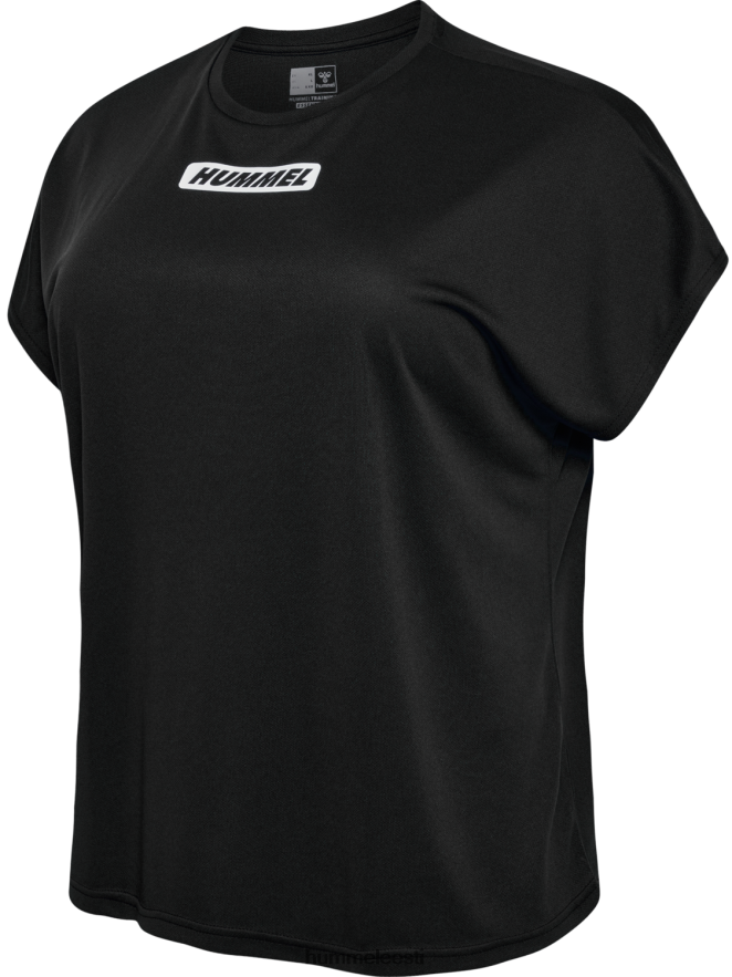 ee Hummel naised hmlte kurvikas lahtine t-särk pluss N6442D2268 \"lahti t-särk\"