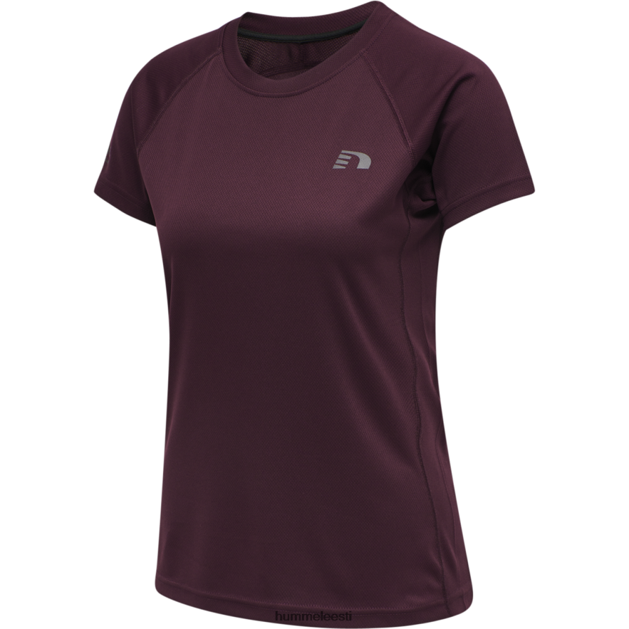 ee Hummel naised jooksu t-särk s/s N6442D3862 "lühikeste varrukatega t-särk"