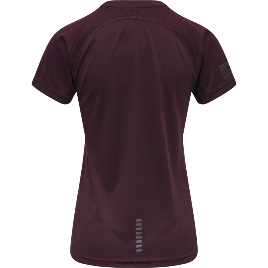 ee Hummel naised jooksu t-särk s/s N6442D3862 \"lühikeste varrukatega t-särk\"