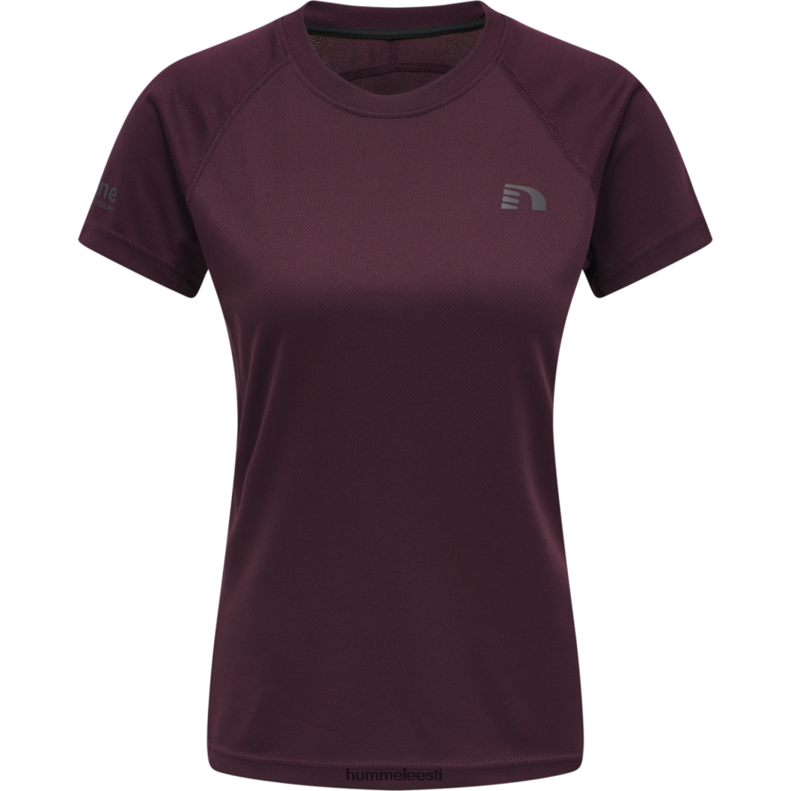 ee Hummel naised jooksu t-särk s/s N6442D3862 \"lühikeste varrukatega t-särk\"