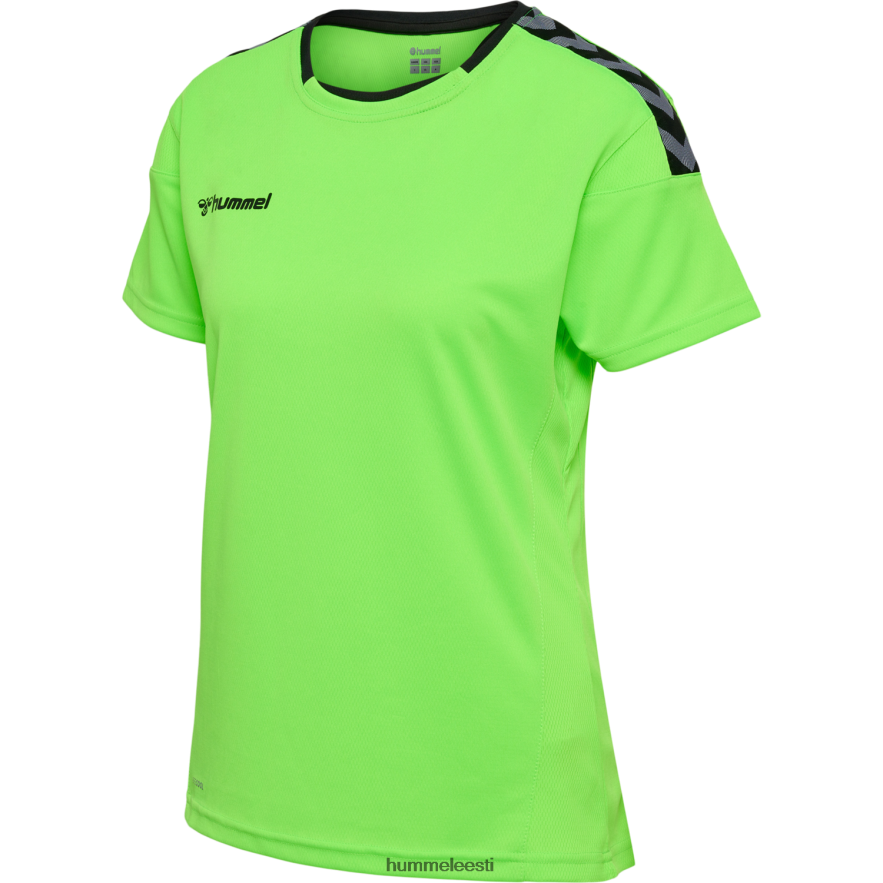 ee Hummel naised hmlauthentic polüstrikoo s/s N6442D3696 \"sporditops nööridega\"