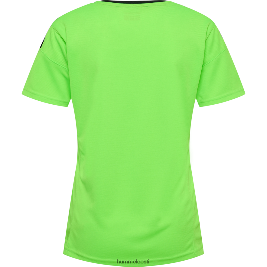 ee Hummel naised hmlauthentic polüstrikoo s/s N6442D3696 \"sporditops nööridega\"