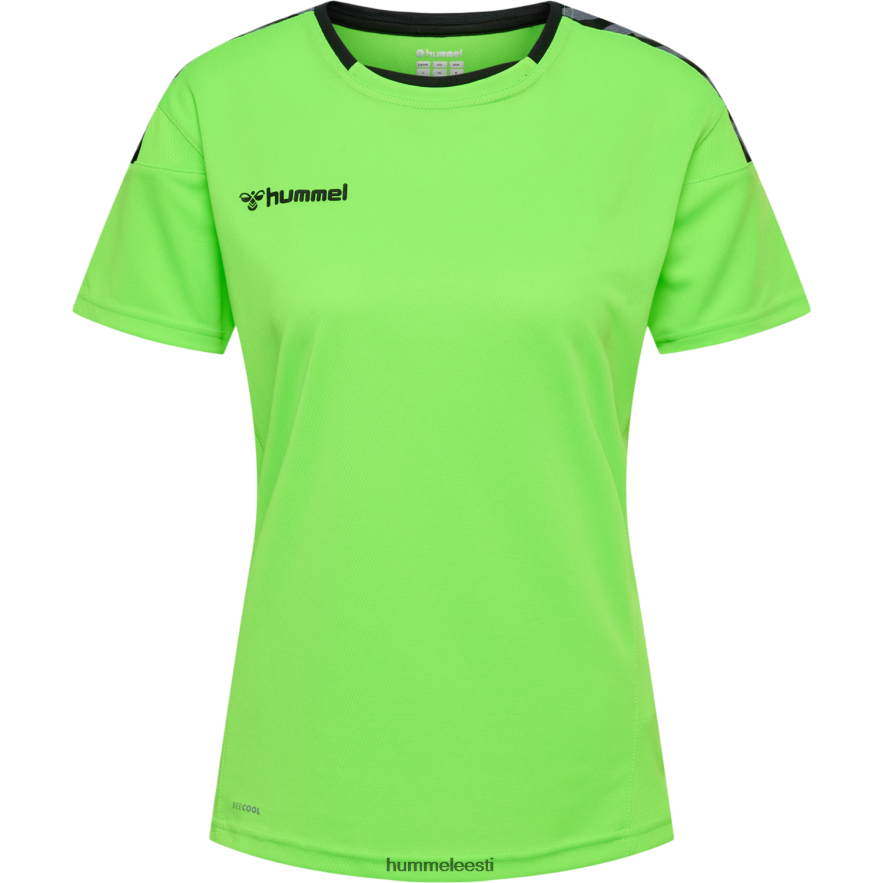 ee Hummel naised hmlauthentic polüstrikoo s/s N6442D3696 \"sporditops nööridega\"