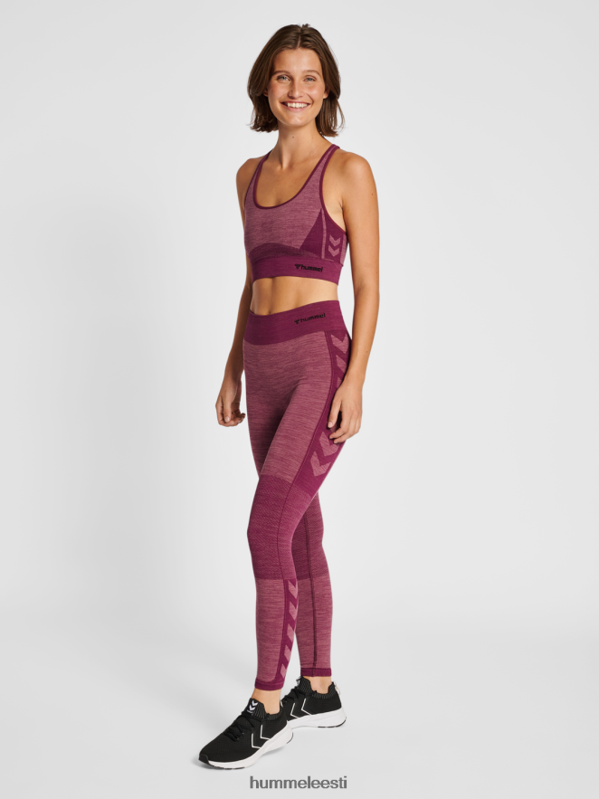 ee Hummel naised hmlclea õmblusteta sporditops N6442D2934 "õmblusteta sporditopp"