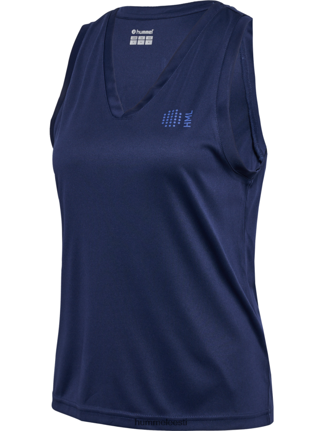 ee Hummel naised hmlcourt top N6442D2414 "kerge varrukateta topp"