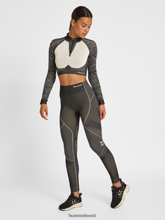 ee Hummel naised hmlmt mila õmblusteta kärpimine pool tõmblukuga N6442D2666 \"pool lukuga top\"