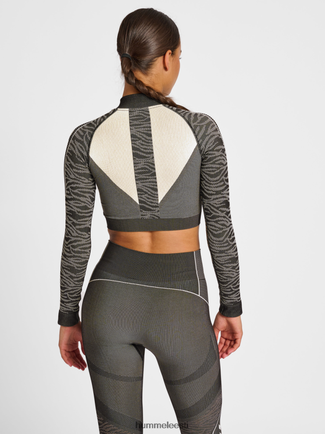 ee Hummel naised hmlmt mila õmblusteta kärpimine pool tõmblukuga N6442D2666 \"pool lukuga top\"