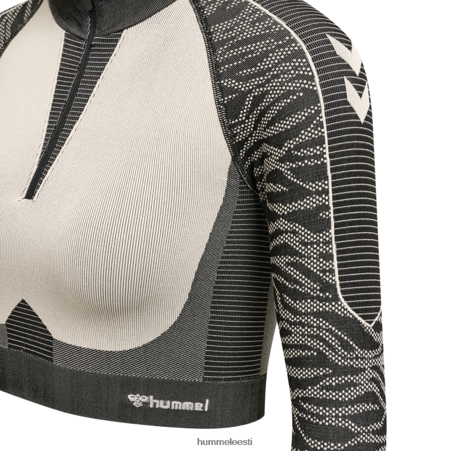 ee Hummel naised hmlmt mila õmblusteta kärpimine pool tõmblukuga N6442D2666 \"pool lukuga top\"