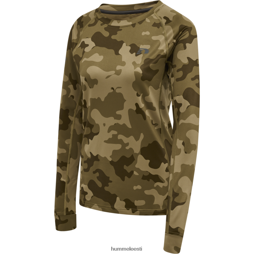 ee Hummel naised jooksev l/s N6442D3298 "pikkade varrukatega topp"