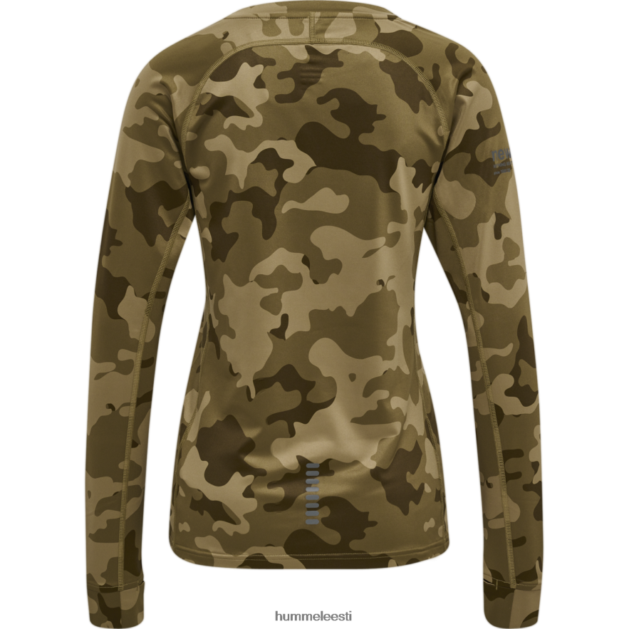 ee Hummel naised jooksev l/s N6442D3298 \"pikkade varrukatega topp\"