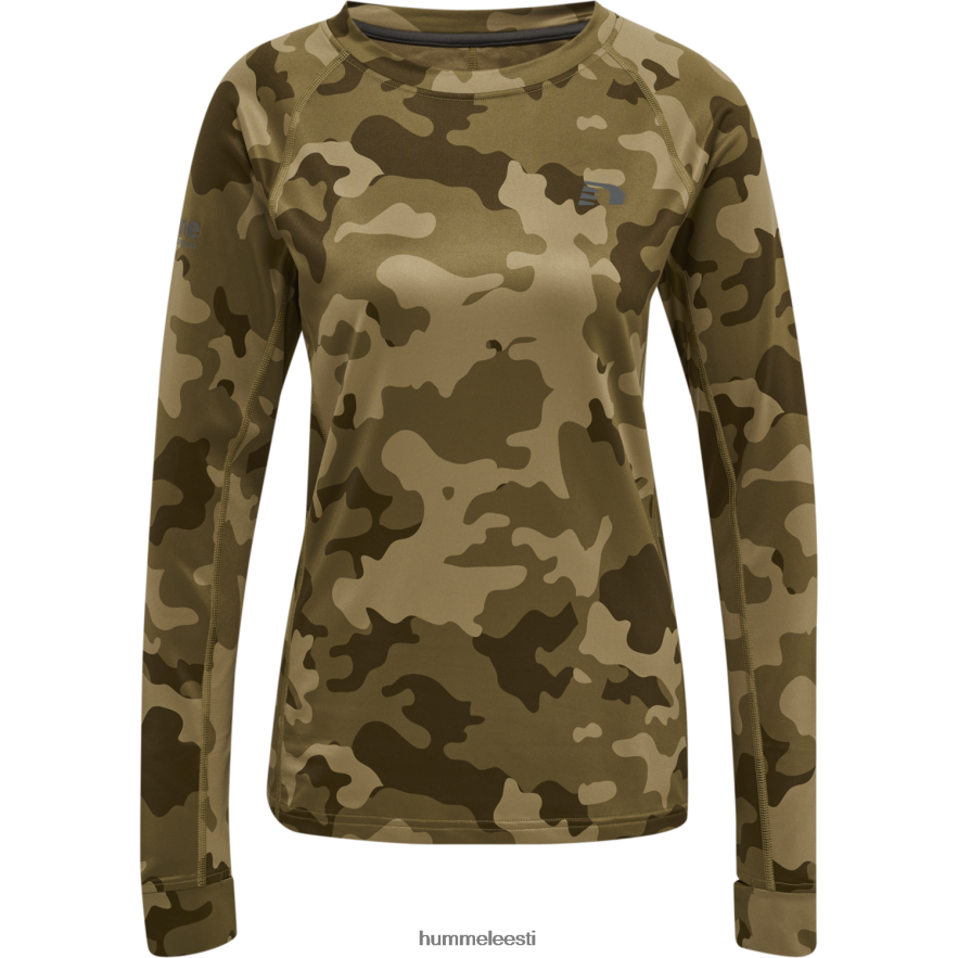 ee Hummel naised jooksev l/s N6442D3298 \"pikkade varrukatega topp\"