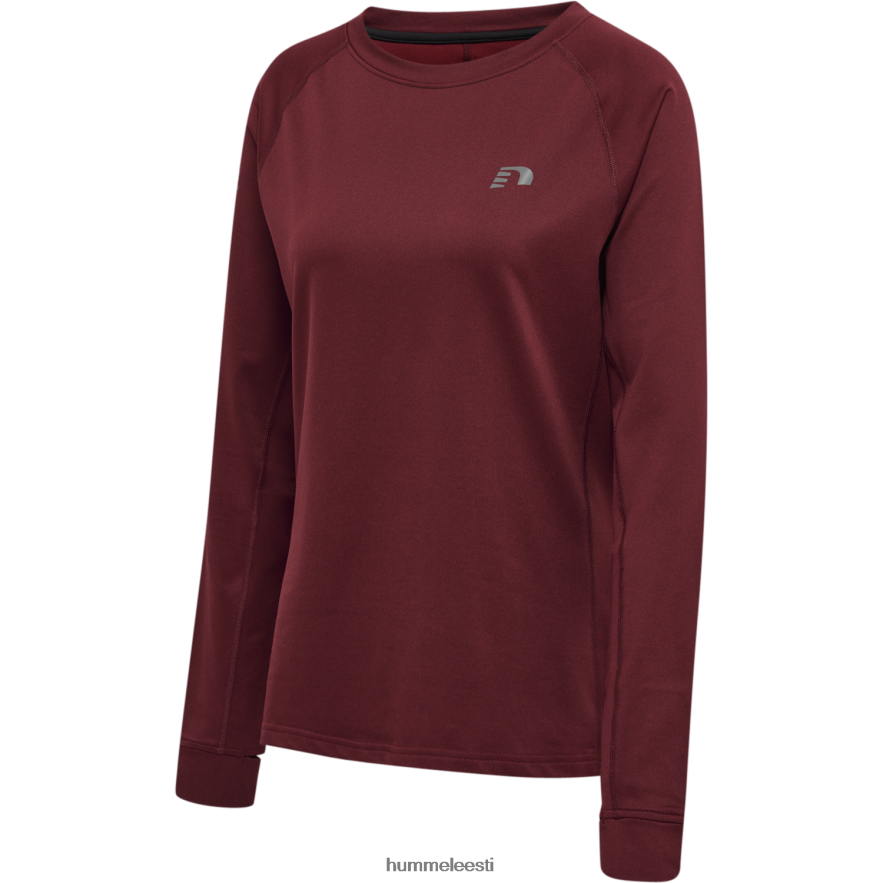 ee Hummel naised jooksev l/s N6442D3529 "pikkade varrukatega topp"