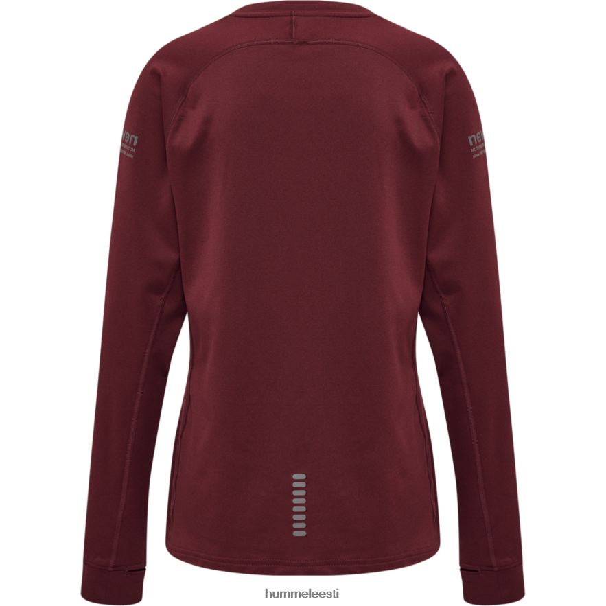 ee Hummel naised jooksev l/s N6442D3529 \"pikkade varrukatega topp\"