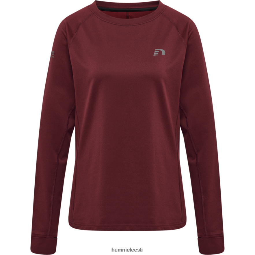 ee Hummel naised jooksev l/s N6442D3529 \"pikkade varrukatega topp\"