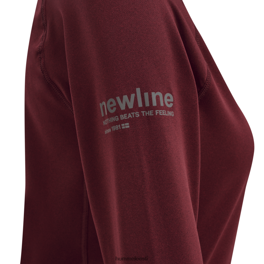 ee Hummel naised jooksev l/s N6442D3529 \"pikkade varrukatega topp\"