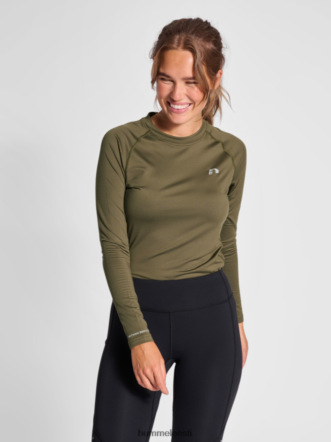 ee Hummel naised nwlcolumbus l/s N6442D2617 "ülemine"