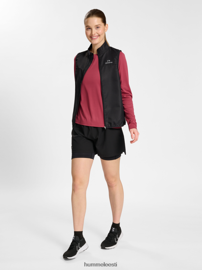 ee Hummel naised nwlnashville gilet N6442D2421 \"täistõmblukuga särk\"