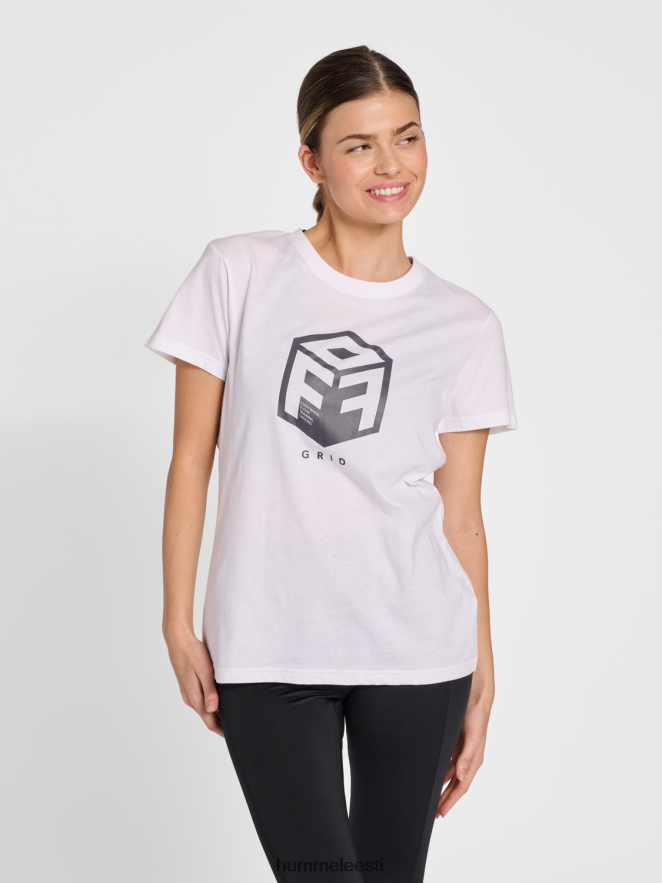 ee Hummel unisex hmloffgrid puuvillane jersey s/s wo N6442D2609 "lühikeste varrukatega kampsun"