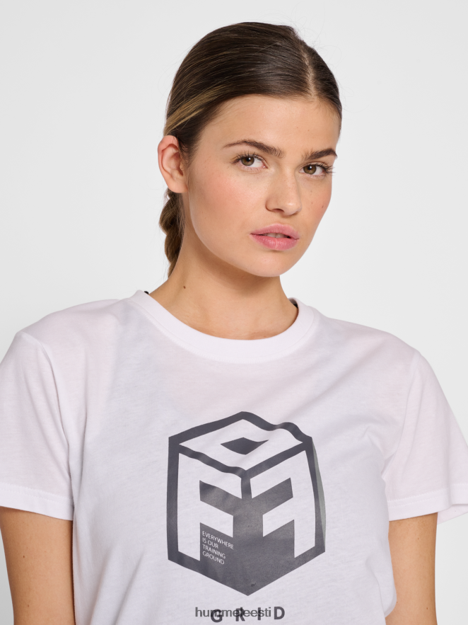 ee Hummel unisex hmloffgrid puuvillane jersey s/s wo N6442D2609 \"lühikeste varrukatega kampsun\"