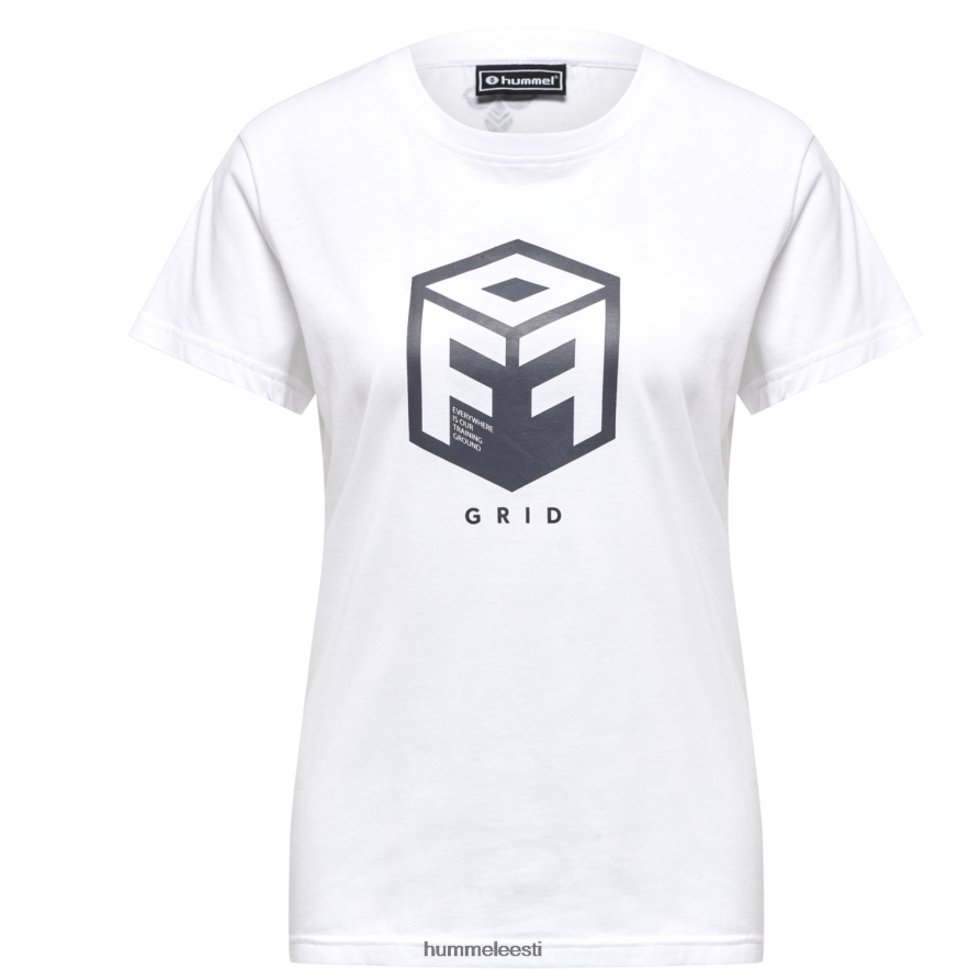 ee Hummel unisex hmloffgrid puuvillane jersey s/s wo N6442D2609 \"lühikeste varrukatega kampsun\"