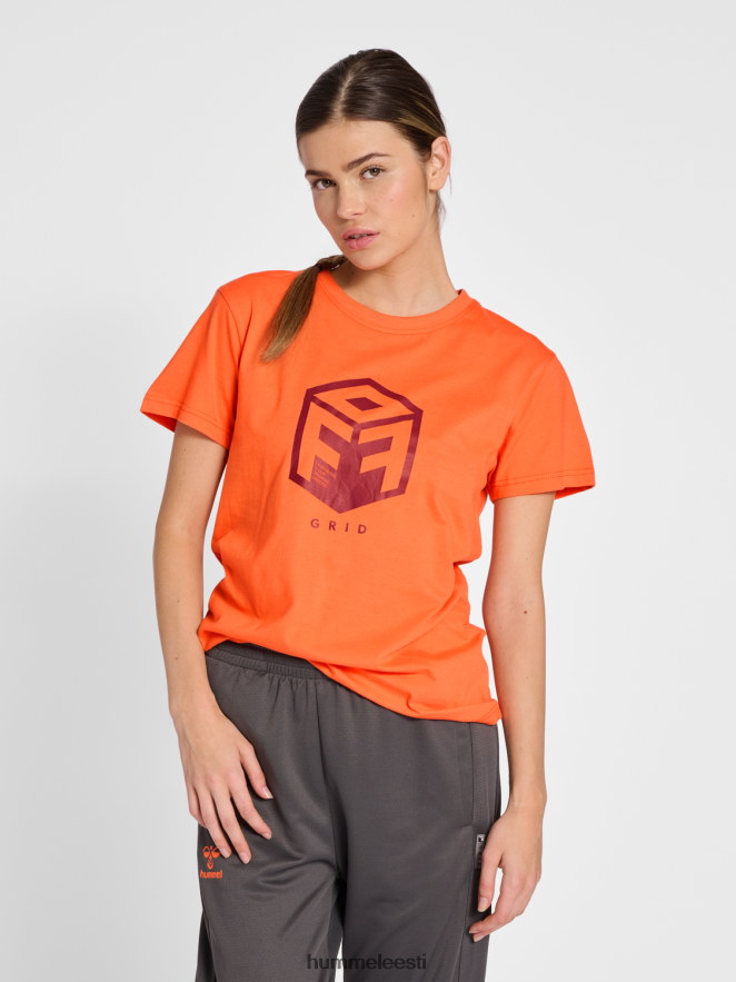 ee Hummel unisex hmloffgrid puuvillane jersey s/s wo N6442D2716 "lühikeste varrukatega kampsun"