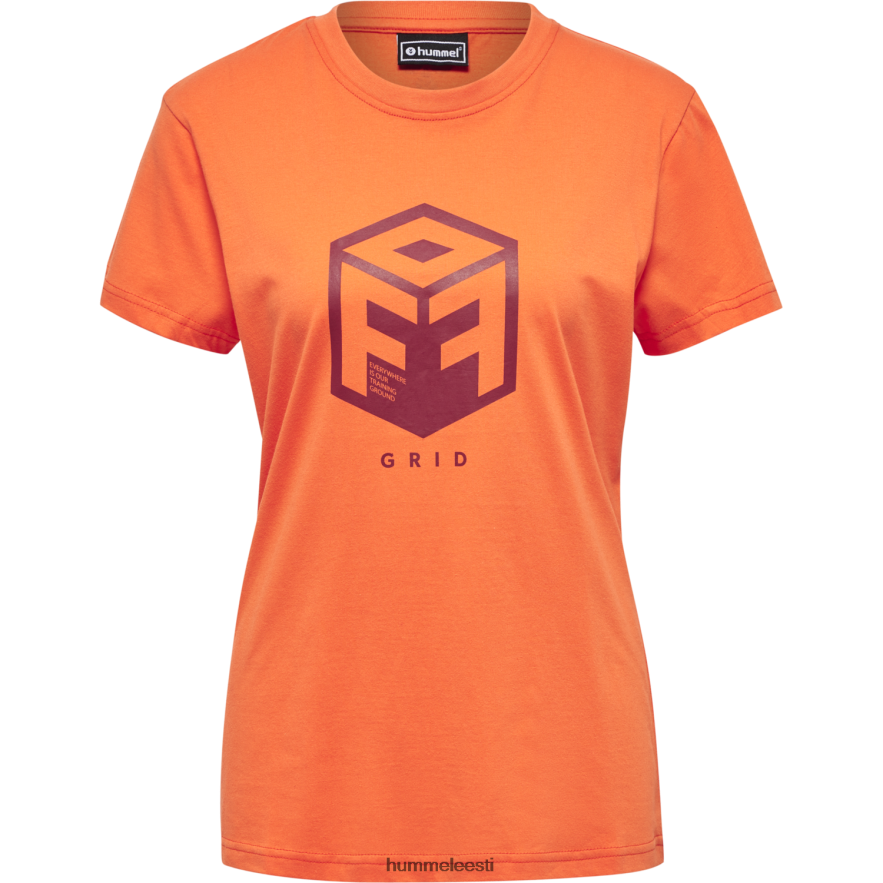 ee Hummel unisex hmloffgrid puuvillane jersey s/s wo N6442D2716 \"lühikeste varrukatega kampsun\"