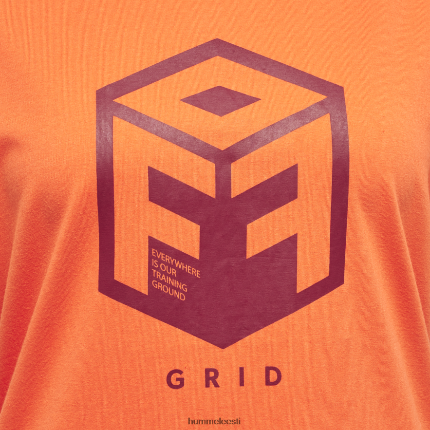 ee Hummel unisex hmloffgrid puuvillane jersey s/s wo N6442D2716 \"lühikeste varrukatega kampsun\"