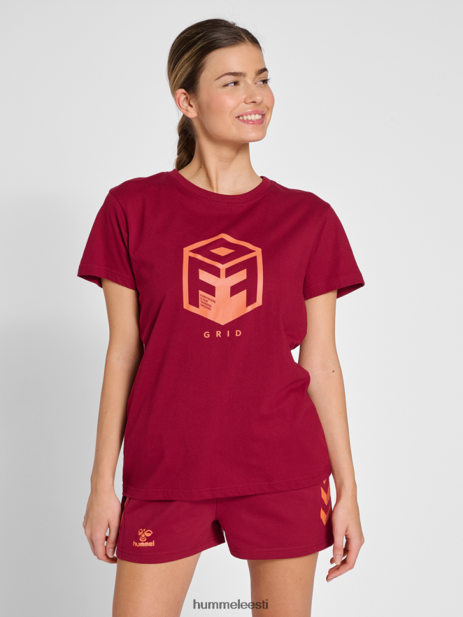 ee Hummel unisex hmloffgrid puuvillane jersey s/s wo N6442D2780 "lühikeste varrukatega kampsun"