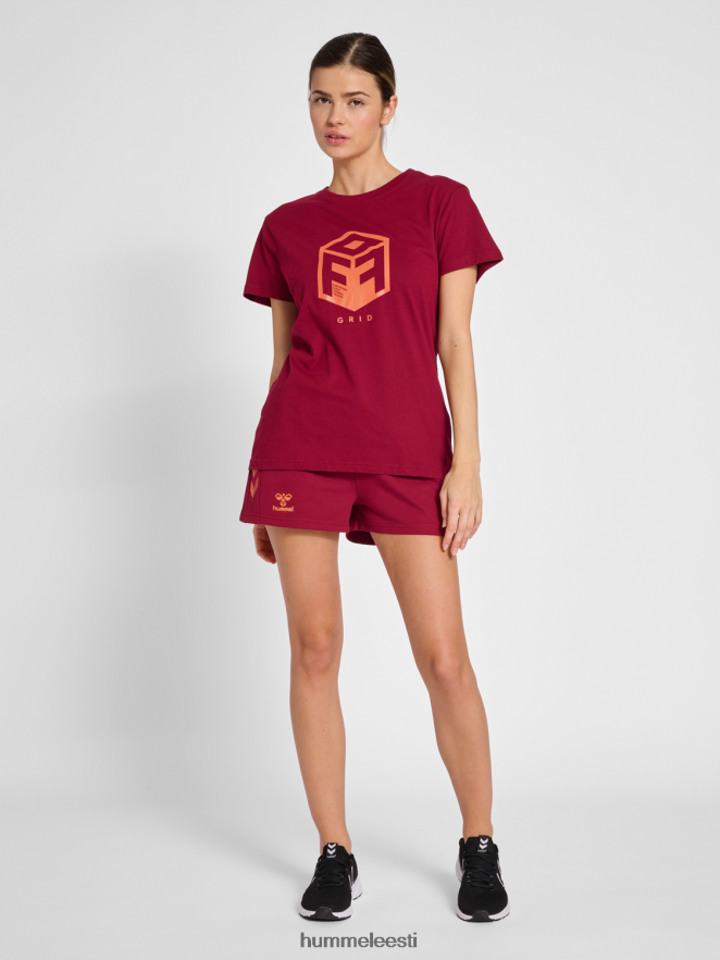 ee Hummel unisex hmloffgrid puuvillane jersey s/s wo N6442D2780 \"lühikeste varrukatega kampsun\"