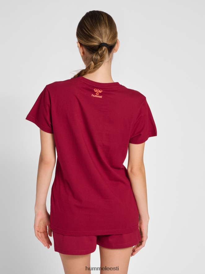 ee Hummel unisex hmloffgrid puuvillane jersey s/s wo N6442D2780 \"lühikeste varrukatega kampsun\"