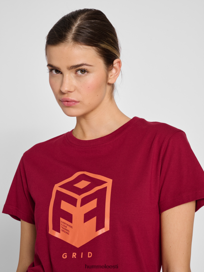 ee Hummel unisex hmloffgrid puuvillane jersey s/s wo N6442D2780 \"lühikeste varrukatega kampsun\"