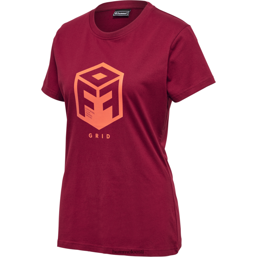 ee Hummel unisex hmloffgrid puuvillane jersey s/s wo N6442D2780 \"lühikeste varrukatega kampsun\"