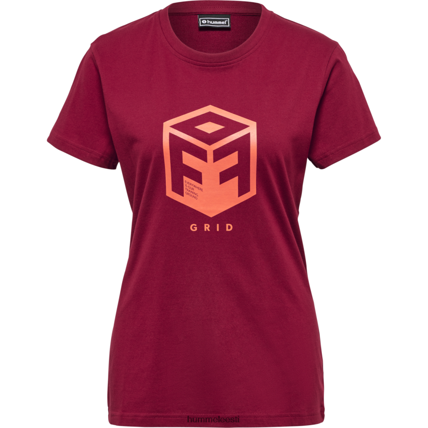 ee Hummel unisex hmloffgrid puuvillane jersey s/s wo N6442D2780 \"lühikeste varrukatega kampsun\"