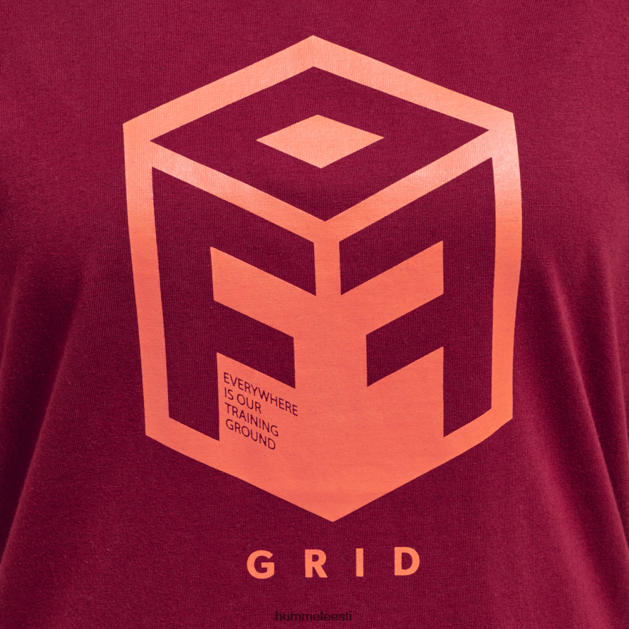 ee Hummel unisex hmloffgrid puuvillane jersey s/s wo N6442D2780 \"lühikeste varrukatega kampsun\"