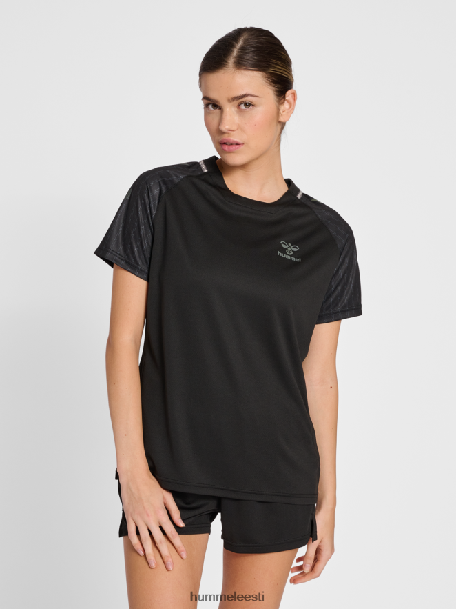 ee Hummel unisex hmlongrid polü-jersey s/s wo N6442D2560 "lühikeste varrukatega kampsun"