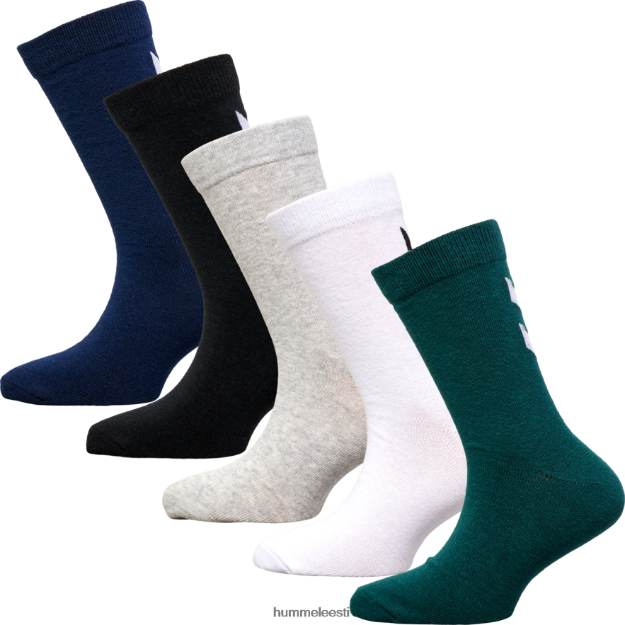 ee Hummel lapsed hmlmake my day sokk 5-pakk N6442D4833 "sokid 5 pakk"