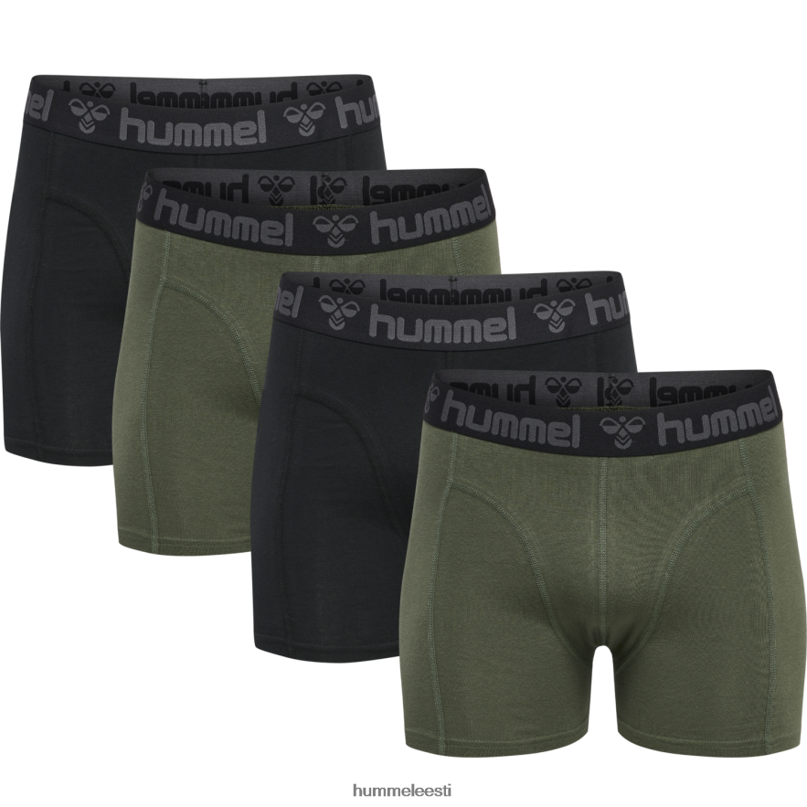 ee Hummel unisex hmlmarston 4-paki bokserid N6442D570 "4-paki kitsad poksijad"