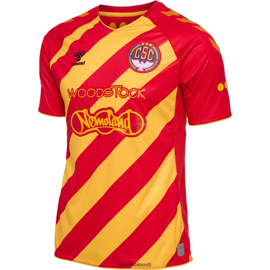 ee Hummel unisex hmlcsc 19/20 kodusärk s/s N6442D2079 "Riietus"