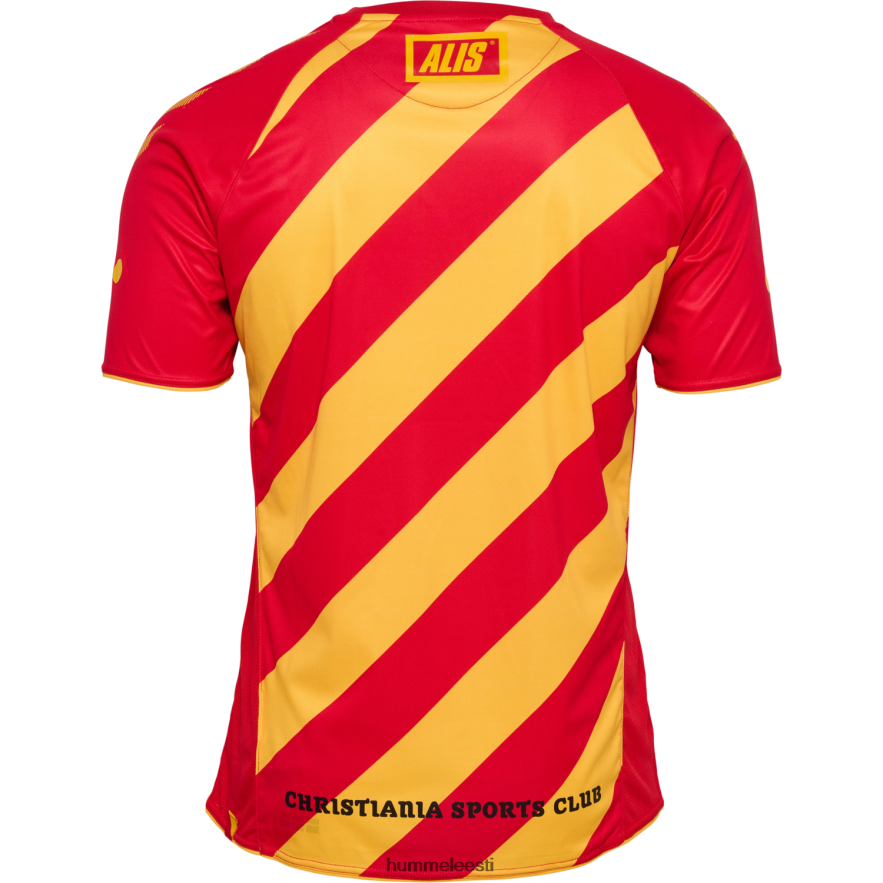 ee Hummel unisex hmlcsc 19/20 kodusärk s/s N6442D2079 \"Riietus\"