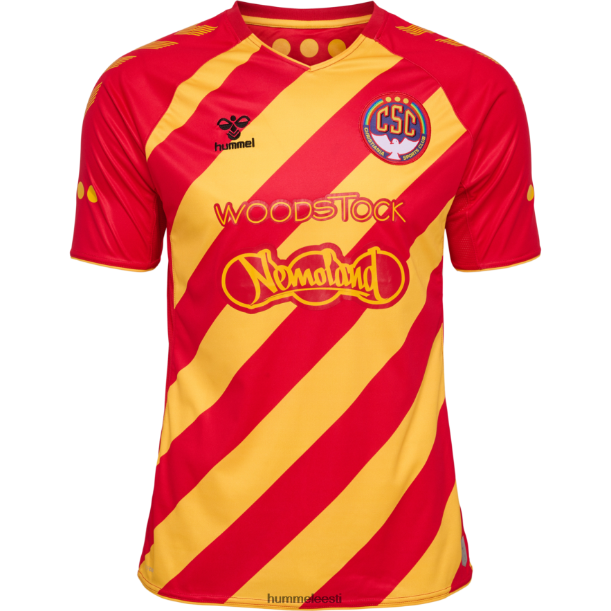 ee Hummel unisex hmlcsc 19/20 kodusärk s/s N6442D2079 \"Riietus\"