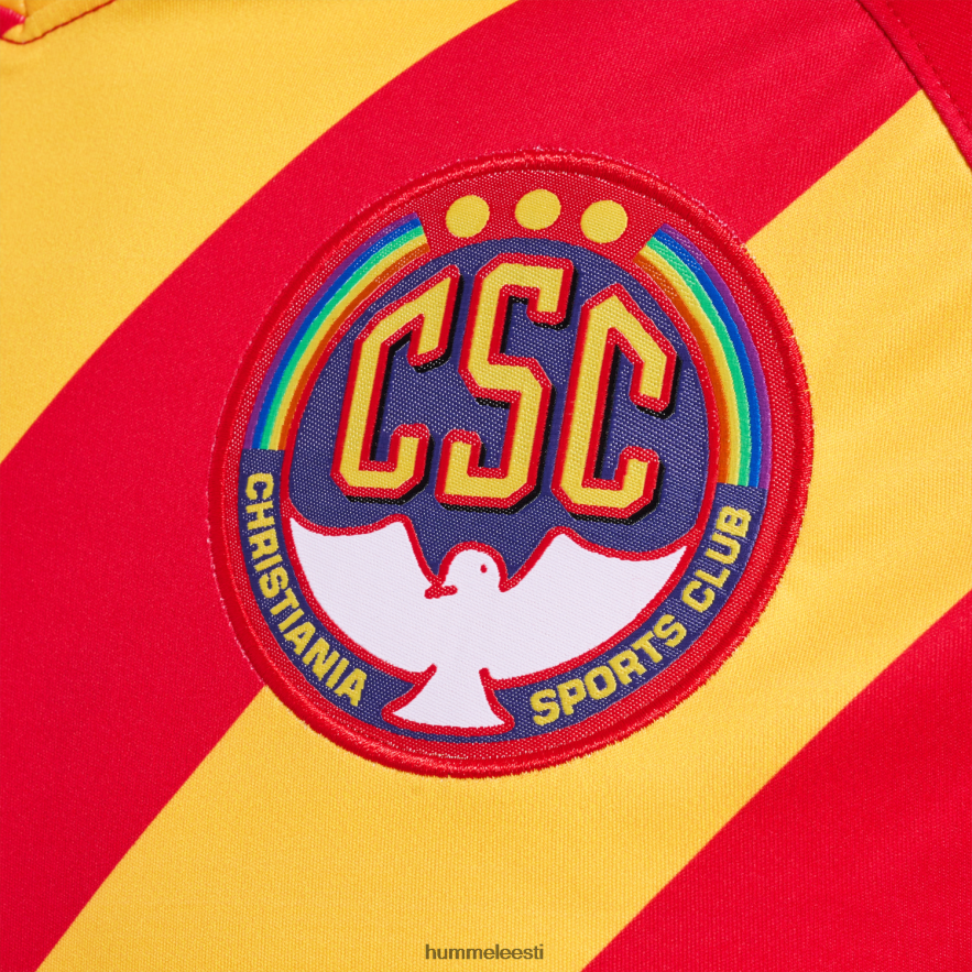 ee Hummel unisex hmlcsc 19/20 kodusärk s/s N6442D2079 \"Riietus\"