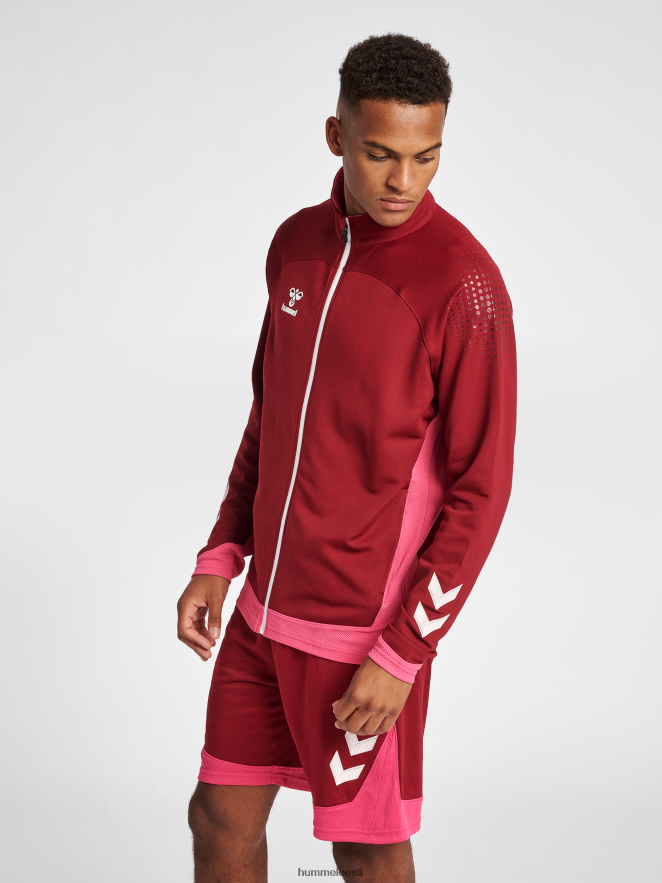 ee Hummel unisex hmllead polü-tõmblukuga jope N6442D1231 "tõmblukuga jakk"