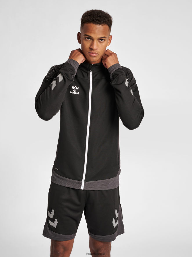 ee Hummel unisex hmllead polü-tõmblukuga jope N6442D1237 "tõmblukuga jakk"