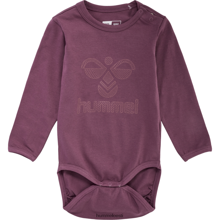 ee Hummel unisex hmlfastwo flipper body l/s N6442D4172 "body"