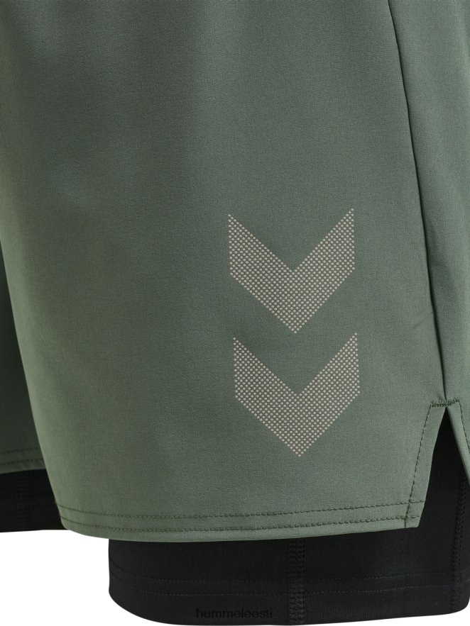 ee Hummel unisex hmlmt force 2 in 1 lühikesed püksid N6442D669 \"lühikesed püksid\"