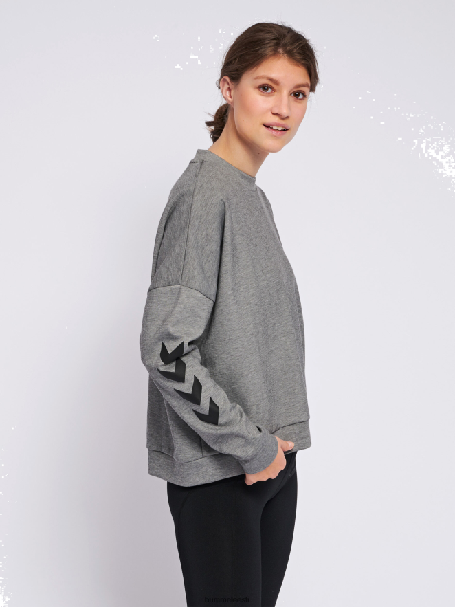 ee Hummel unisex hmlessi dressipluus N6442D3972 "ümarkaelusega dressipluus"